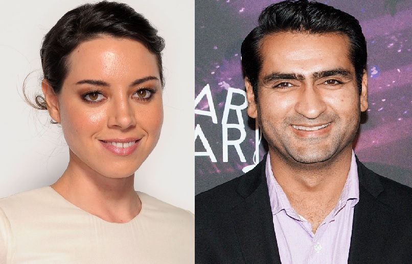 Aubrey Plaza, Kumail Nanjiani to present at MTV Awards