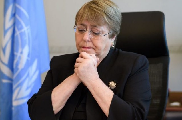 UN rights chief says troubled by Hong Kong violence