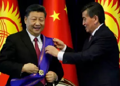 Kyrgyzstan awards top medal to President Xi Jinping