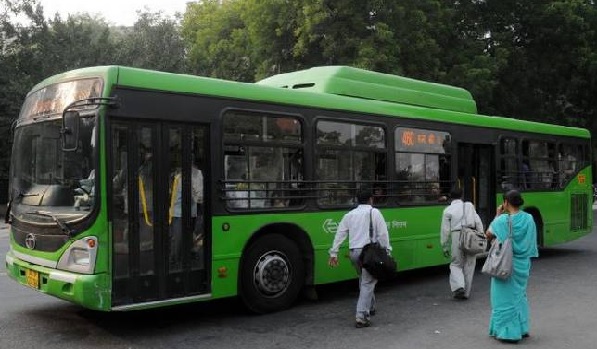 Free bus ride scheme for women begins in Delhi