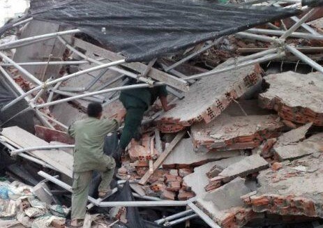 Death toll from building collapse in Cambodia rises to 24