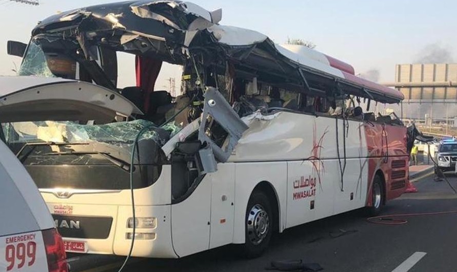 Dubai bus crash: 11 Indian victims' bodies flown home, one cremated in UAE