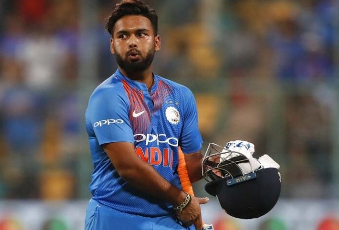 Rishabh Pant comes in as cover for injured Dhawan