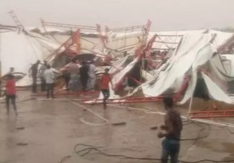 Home Minister Amit Shah pained over deaths in Rajasthan pandal collapse