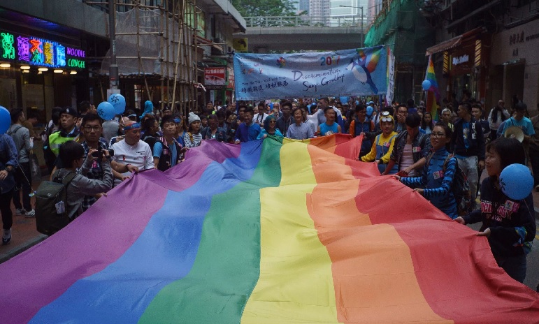 Hong Kong court issues landmark ruling on benefits for gay couples