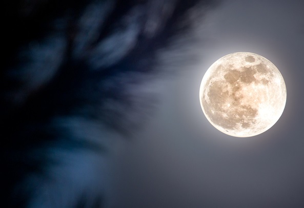 October to be a Blue Moon month