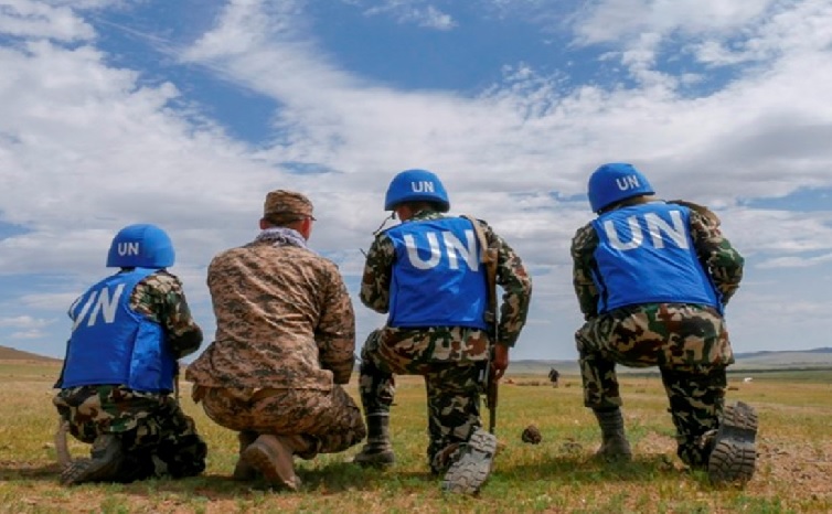 Indian peacekeepers in Congo garner appreciation for their professionalism