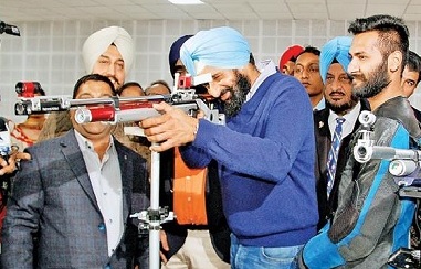 Indoor shooting range to come up in Mohali