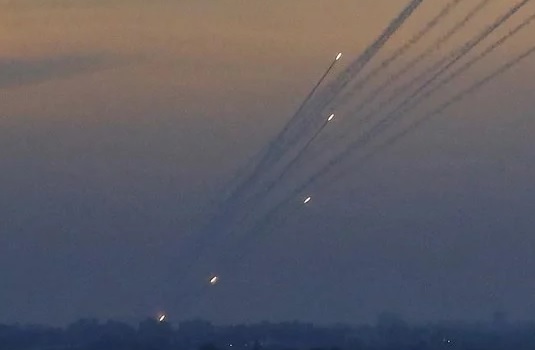 Israel strikes Gaza after first rocket since early May