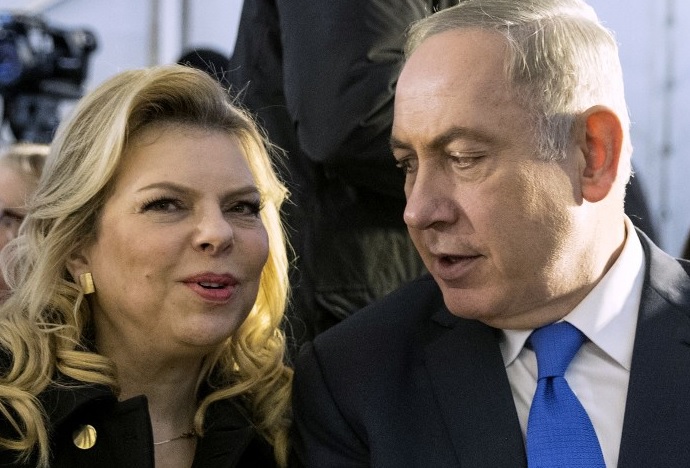 Israeli PM's wife sentenced for misusing state funds