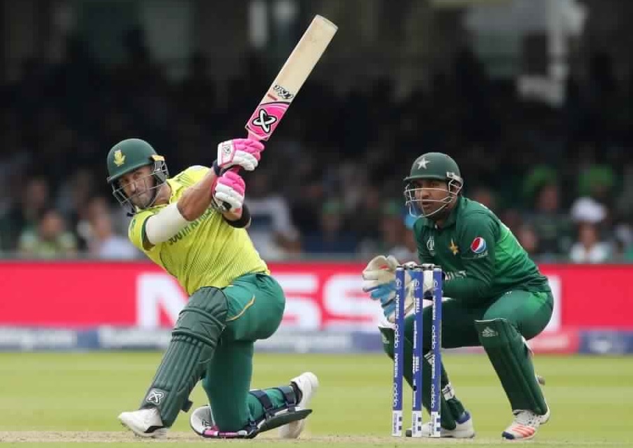 Loss to Pak borderline embarrassing; our show in WC mediocre Du Plessis