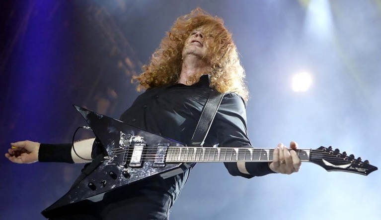 Megadeth frontman Dave Mustaine diagnosed with throat cancer