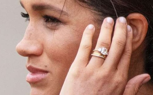 Meghan Markle slammed for updating engagement ring, royal expert finds it "odd"