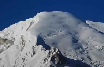 tricolor at Mt Kedar dome