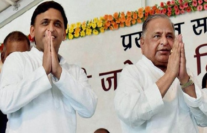 Mulayam admitted to Gurgaon hospital