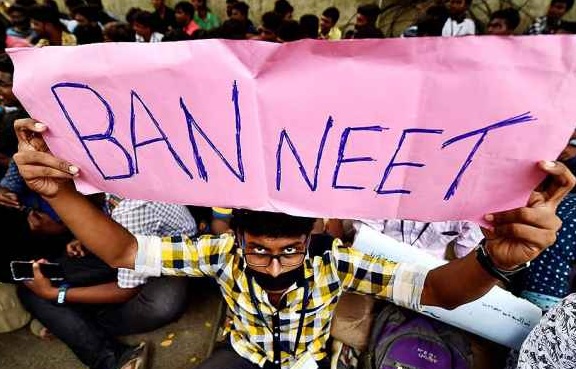 NEET against social justice, equality, says DMK