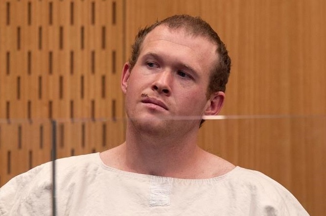 NZ judge allows images of man charged in mosque shootings