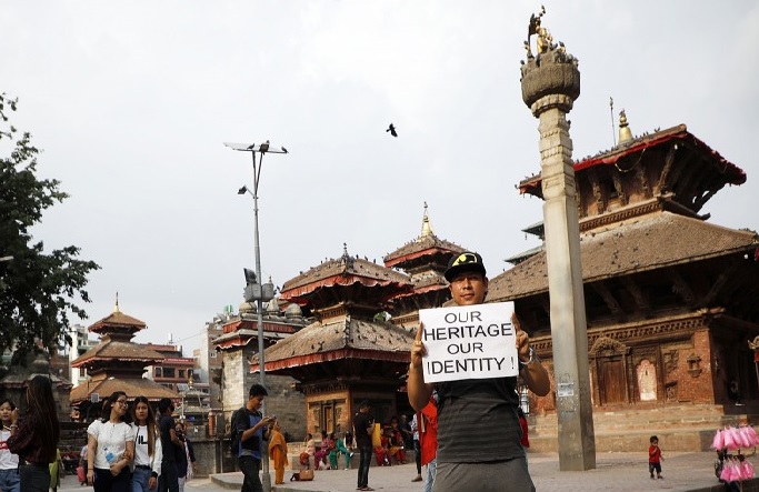 Nepal’s iconic Pashupatinath Temple opens with safety protocols after 9 months