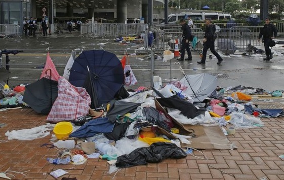 No debate set for Hong Kong bill after protests