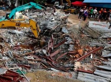 'No more survivors' in Cambodia building collapse as toll hits 24