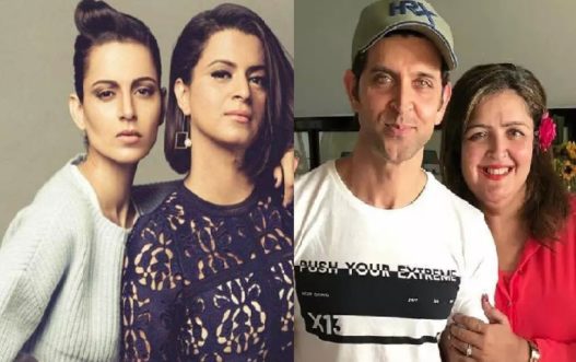 Now, sisters at centre of Hrithik and Kangana fight