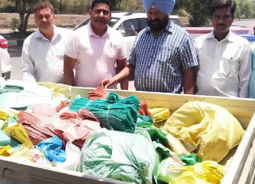 4,000 kg of plastic carry bags seized during raids in Punjab