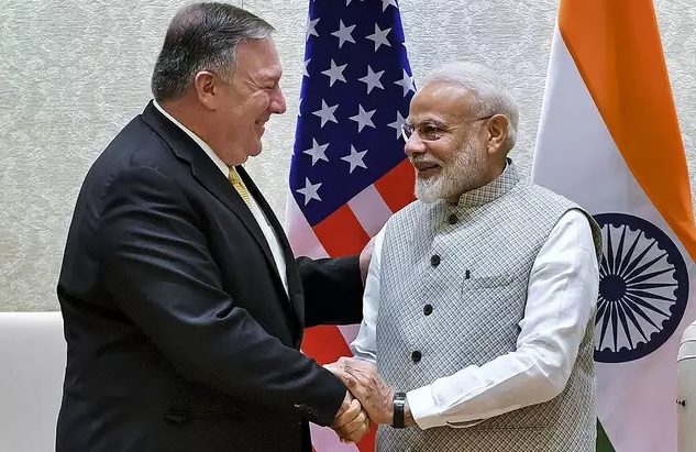 Pompeo meets PM Modi, discusses key strategic issues