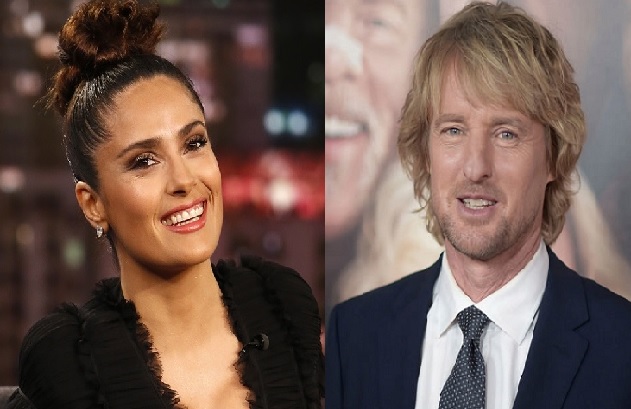 Salma Hayek, Owen Wilson to star in 'Bliss'