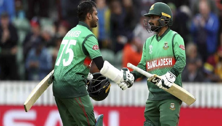 Shakib revels in Bangladesh's epic World Cup run chase