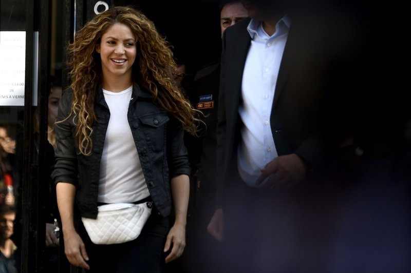 Shakira in court in Spain over alleged tax fraud