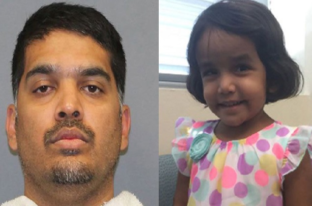 Indian-American adoptive father of Sherin Mathews begins life sentence