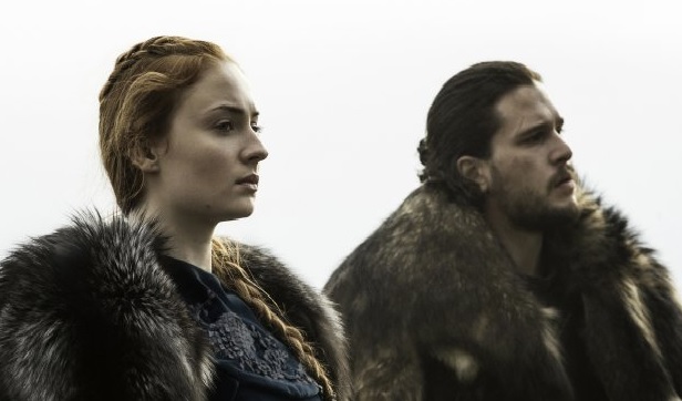 Sophie Turner blames GoT coffee cup on 'lazy' Kit Harington