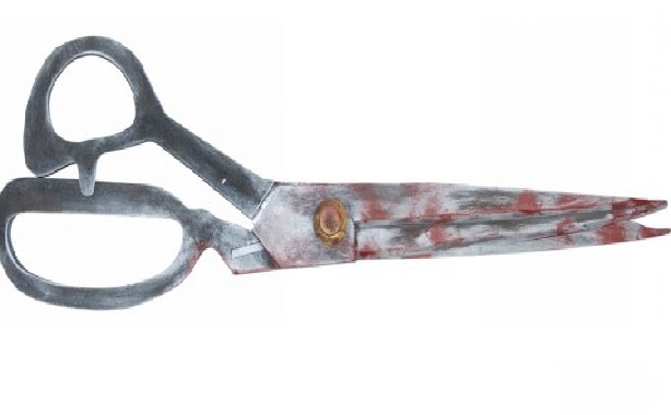 Teenager kills man with scissor, held