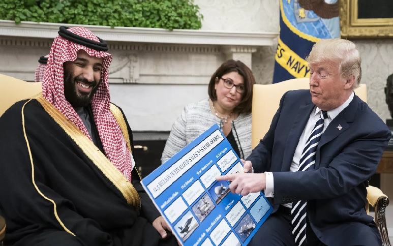 Senators seek to block Trump's arms sales to Saudis