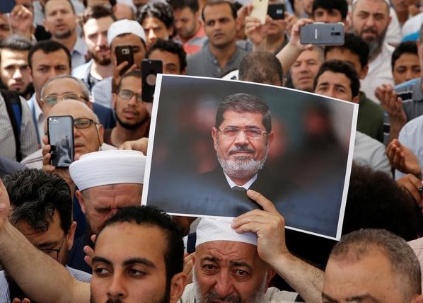 UN calls for 'independent' probe into death of Egypt's Morsi