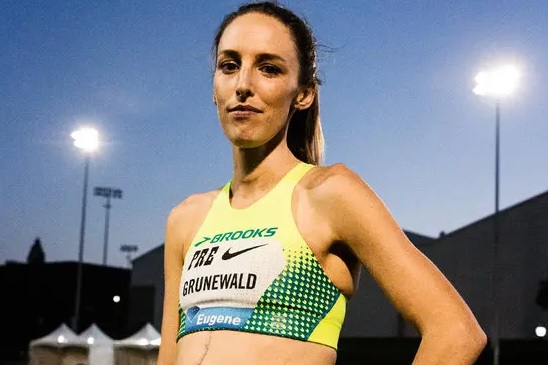 US runner Grunewald dies at 32 after cancer battle