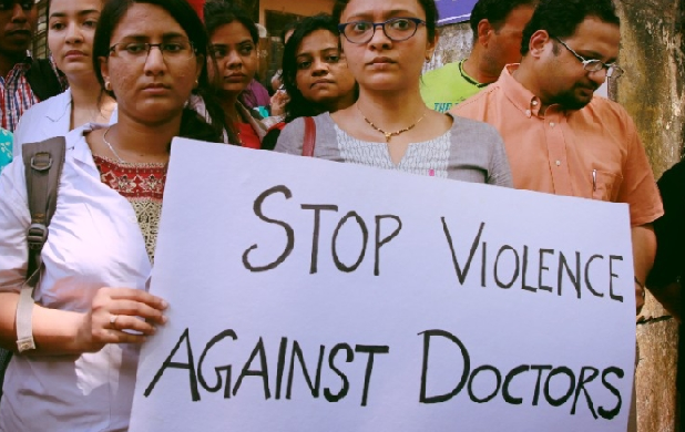 Medical services in K'taka hit as doctors protest