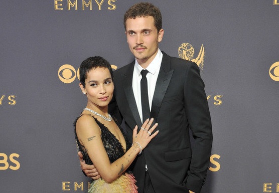 Zoe Kravitz, Karl Glusman remarry