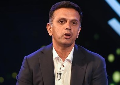 Dravid to be head coach for India's tour of Sri Lanka