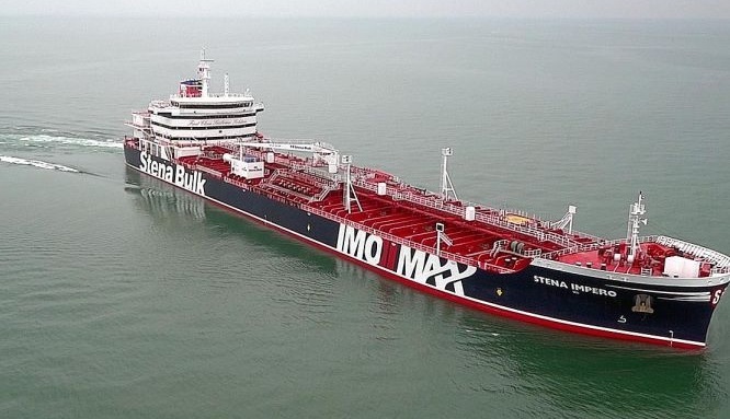 Iran gives final green light for British-flagged tanker to leave