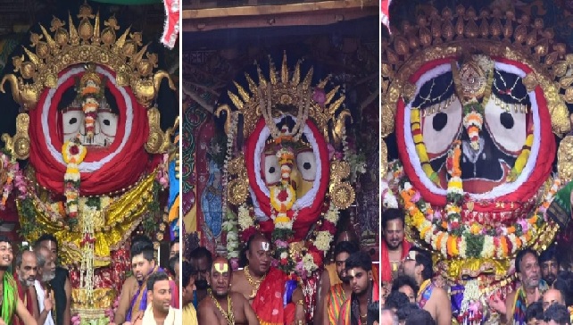 Lord Jagannath Temple reopens, public darshan from Jan 3