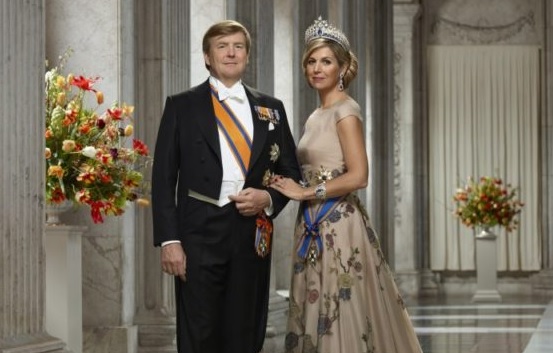 Dutch Royals leave for their country after 5 day India visit