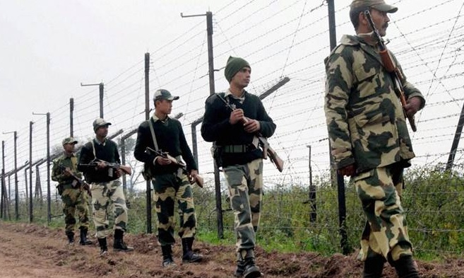 Pakistani intruder killed by BSF along International Border in Jammu