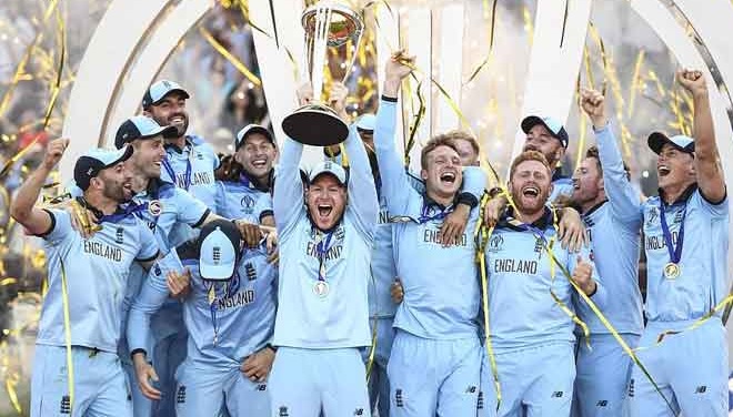 Stokes revels in redemption story as England make World Cup history