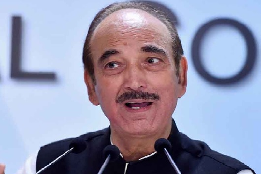 Central govt responsible for violence in country: Azad