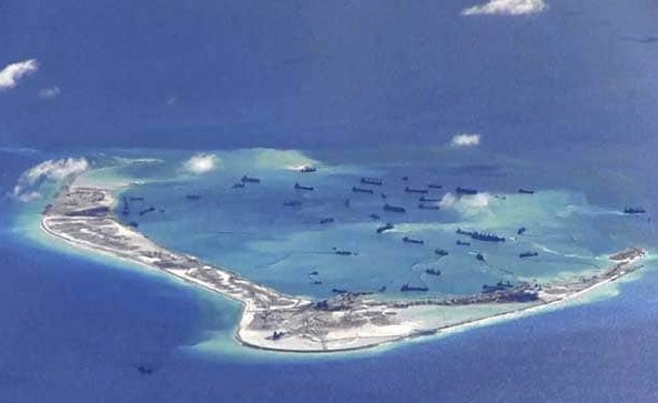 China fires back at US over environment, South China Sea