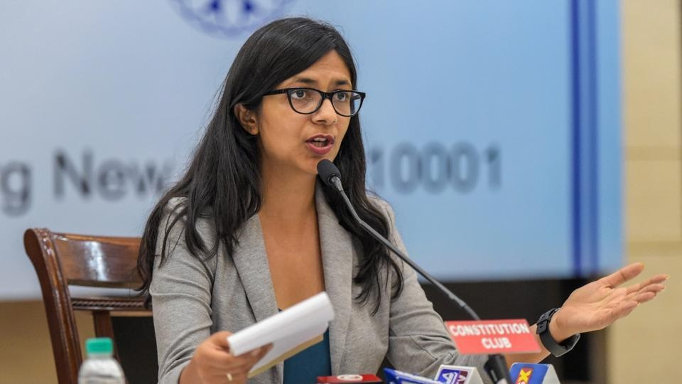 DCW chief Swati Maliwal's phone stolen, recovered