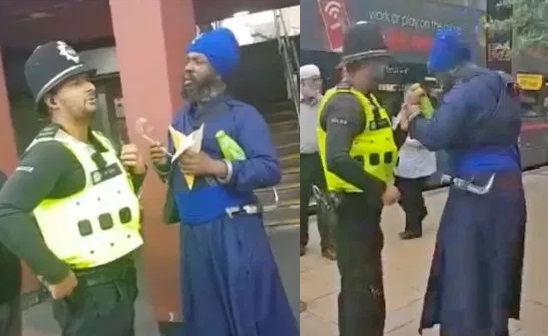 Birmingham: Despite legal right, Sikh man detained by police for carrying religious dagger