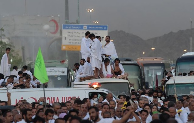 Hajj transport poses challenge for Saudi hosts