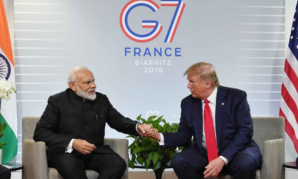 US President Trump invites PM Modi to attend G-7 Summit